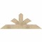 Ekena Millwork Richland Rough Sawn Timber Gable Bracket, Douglas Fir, 60"W x 22"H x 6"D x 6"F, 9/12 Pitch GBW060X22X0606RIC00RDF - alternate 1